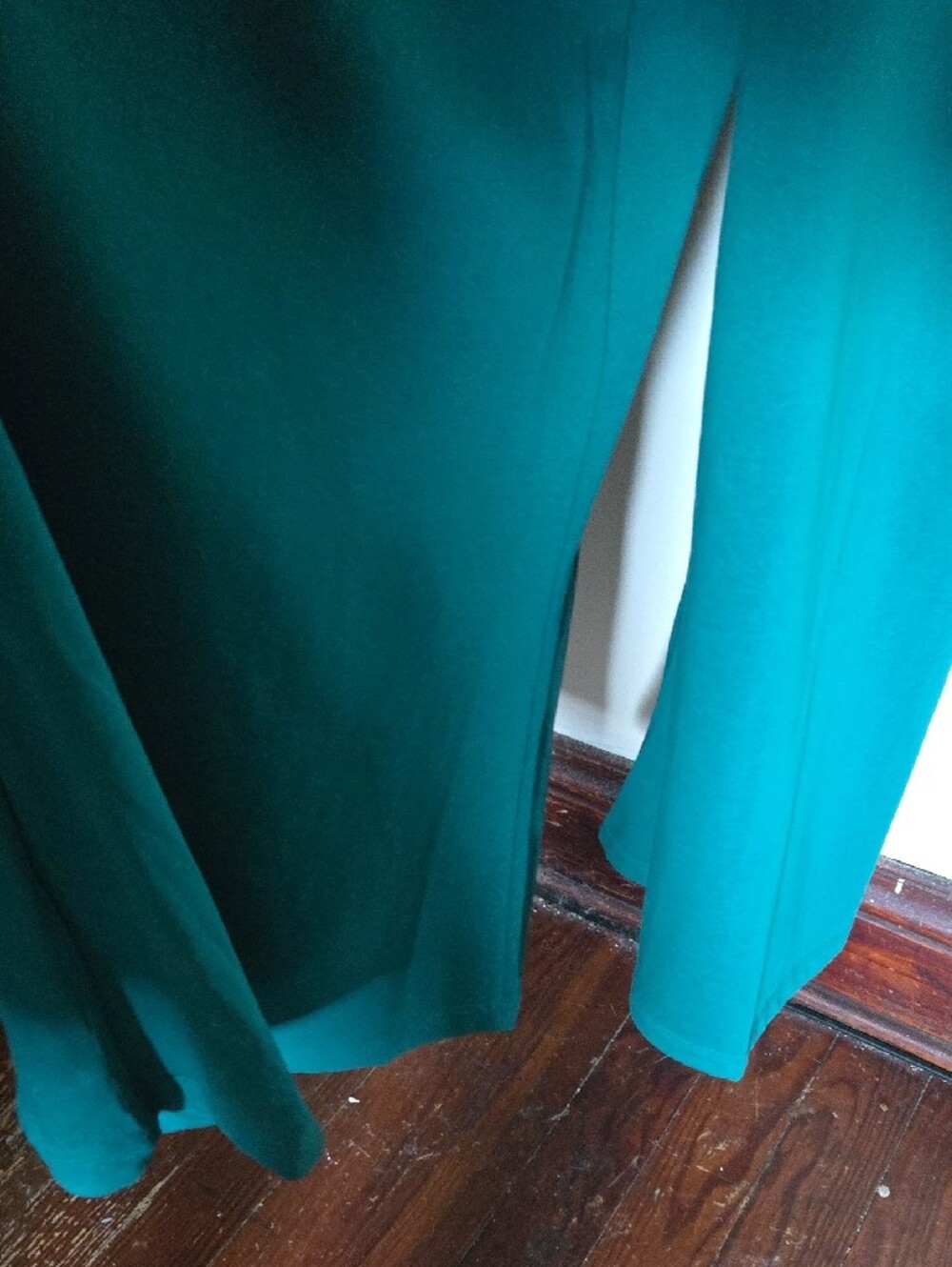 JS14 NWT Noflik Adjustable Knot Strap Overall Wide Leg Relaxed Fit Flowy Pockets - Picture 7 of 12
